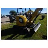 2019 Cat 304.2 Mini Tracked Excavator