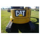 2019 Cat 304.2 Mini Tracked Excavator