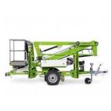 2025 Nifty Lift Model TM34T Towable Boom Lift Brand New