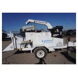 Woodsman Model 15X Tow Behind Wood Chipper