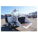 Woodsman Model 15X Tow Behind Wood Chipper