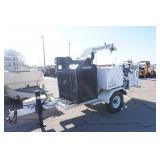 Woodsman Model 15X Tow Behind Wood Chipper