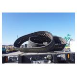 Large Lot of Used Skid Loader, Excavator Rubber Tracks