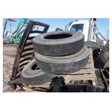 4 - Sumitomo Steel Radial ST727 Truck Tires