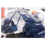 Large Lot of Geogrid Construction Stabilizing Mesh