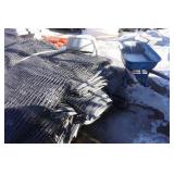Large Lot of Geogrid Construction Stabilizing Mesh