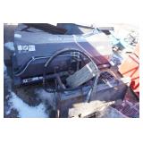 Palladin Brand Universal Mount Bobcat Skid Loader Skid Steer 72" Hydraulic Sweeper Attachment