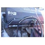 Palladin Brand Universal Mount Bobcat Skid Loader Skid Steer 72" Hydraulic Sweeper Attachment