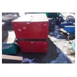 2 Piece Gondola Train Retail Shelf Moving System