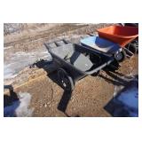 Lot of 4 Wheel Barrels