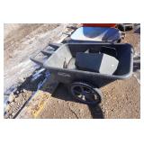 Lot of 4 Wheel Barrels