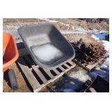 Lot of 4 Wheel Barrels