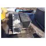 2 Under Truck Bed Mount Tool Boxes