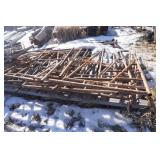 Large Lot of Scaffolding Sections