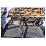 48" Tow Behind ATV/Garden Tractor Lawn Aerator