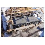 48" Tow Behind ATV/Garden Tractor Lawn Dethatcher