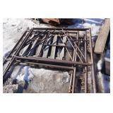 Large Lot of Scaffolding Sections