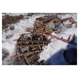 Large Lot of Scaffolding Sections