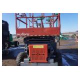 2007 Sky Jack Model SJ 8841RT Rough Terrain Dual Fuel 4 x 4 Scissors Lift