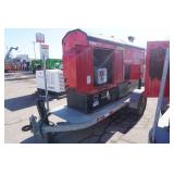 ECO Blaze Model EB400CT Towable Self Contained Heat/Gen Set Trailer