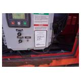 ECO Blaze Model EB400CT Towable Self Contained Heat/Gen Set Trailer