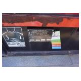 ECO Blaze Model EB400CT Towable Self Contained Heat/Gen Set Trailer