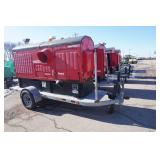ECO Blaze Model EB400CT Towable Self Contained Heat/Gen Set Trailer