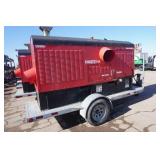 ECO Blaze Model EB400CT Towable Self Contained Heat/Gen Set Trailer