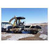 2005 Ingersoll Rand Model DD-118 HF Double Drum Vibratory Roller Packer