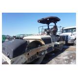 2005 Ingersoll Rand Model DD-118 HF Double Drum Vibratory Roller Packer