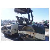 2005 Ingersoll Rand Model DD-118 HF Double Drum Vibratory Roller Packer