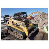 2005 ASV Model RC 85 Multi Terrain Tracked Skid Loader Skid Steer