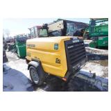 Kaiser Model 55 Mobile Air Tow Behind Air Compressor