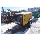 Kaiser Model 55 Mobile Air Tow Behind Air Compressor