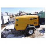 Kaiser Model 55 Mobile Air Tow Behind Air Compressor