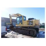 2008 Komatsu Model PC270LC Full Size Tracked Excavator