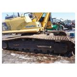 2008 Komatsu Model PC270LC Full Size Tracked Excavator