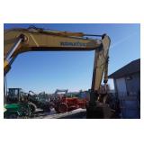 2008 Komatsu Model PC270LC Full Size Tracked Excavator