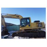 2008 Komatsu Model PC270LC Full Size Tracked Excavator
