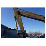 2008 Komatsu Model PC270LC Full Size Tracked Excavator