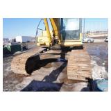 2008 Komatsu Model PC270LC Full Size Tracked Excavator