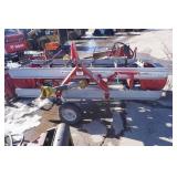 2004 Da Ros Brand 3 Point Mount Hay Rake