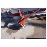 2004 Da Ros Brand 3 Point Mount Hay Rake