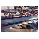 2004 Da Ros Brand 3 Point Mount Hay Rake