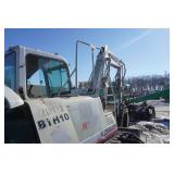 2011 Takeuchi Model TB175 Mid Size Tracked Excavator