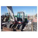 2011 Takeuchi Model TB175 Mid Size Tracked Excavator