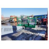 2015 Sky Jack Model SJ61T Telescoping 4 x 4 Boom Lift