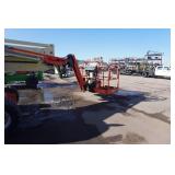 2014 JLG Model 450 AJ Series II 4 x 4 Articulating Boom Lift