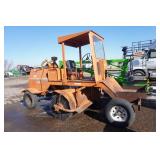 1994 Broce Model RJ300 Ride On Broom Sweeper