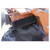 1994 Broce Model RJ300 Ride On Broom Sweeper